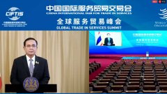 世联总裁受邀参加全球服务贸易峰会
